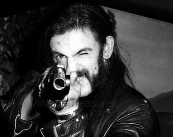 Rock'n' Roll Outlaw, Lemmy Kilmister