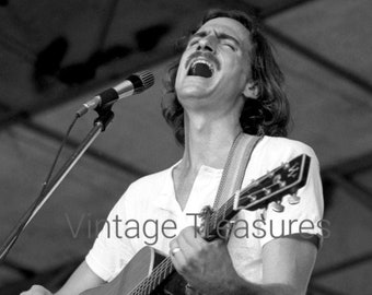 James Taylor in Central Park,  1979