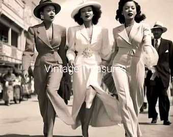 The Elegent Trio - Billie Holiday, Josephine Baker, Dorothy Dandridge, 1950s