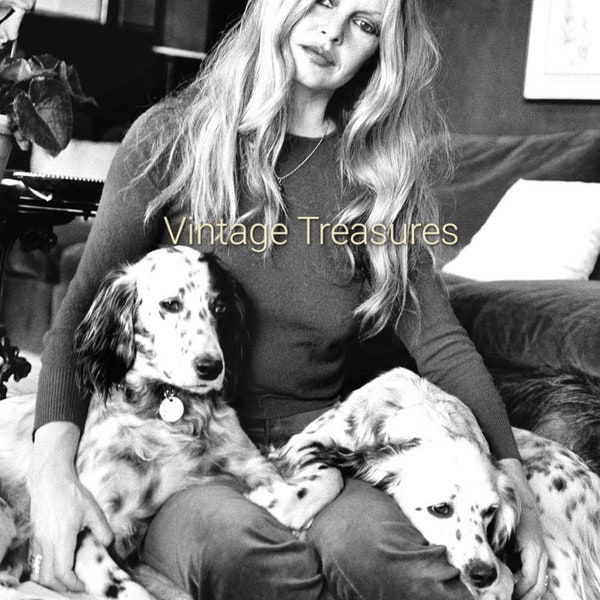 Animal Lover Brigitte Bardot
