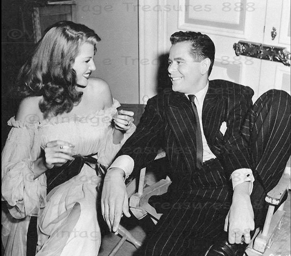 Rita Hayworth With Glenn Ford - Etsy