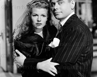 Rita Hayworth and Husband Glenn Ford
