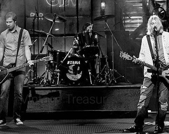 Nirvana on Stage