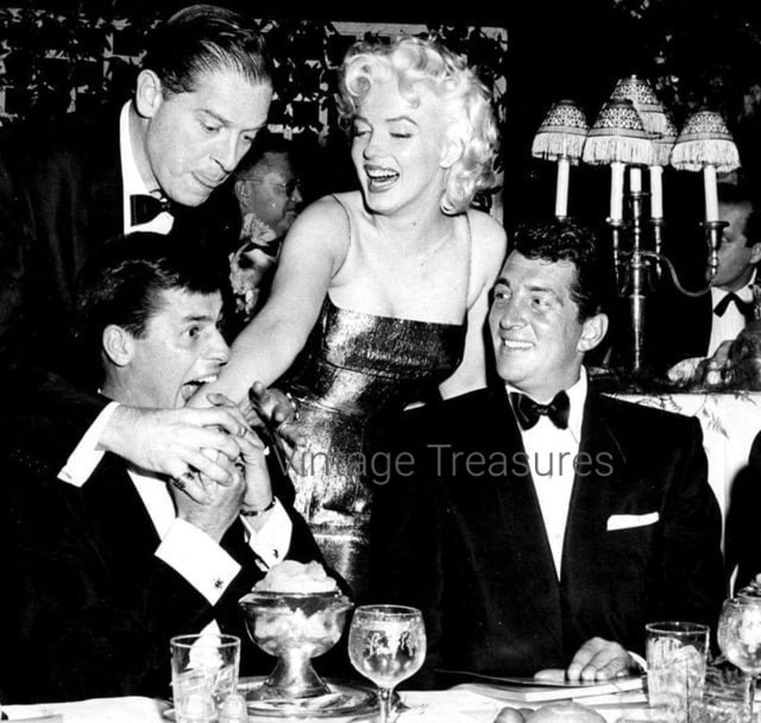 Dean Martin 8Inch x 10Inch Photo The Dean Martin Show The Colgate Comedy  Hour Goodfellas B&W w/Bing Crosby & Frank Sinatra All Behind Piano Player  kn at Amazon's Entertainment Collectibles Store