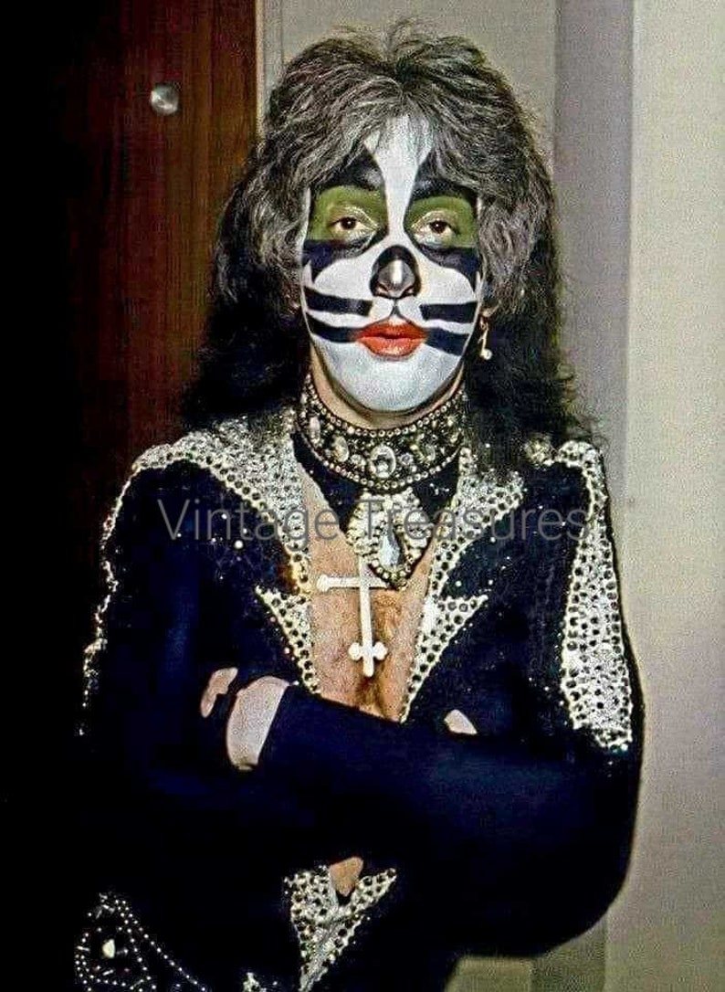 Peter Criss der Original Trommler des Kusses Bild 1