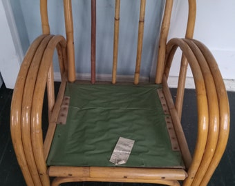 Bamboo/Rattan Lounge Chair