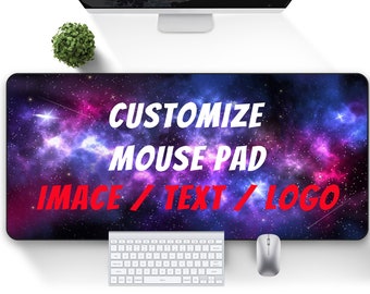 Colorful Prints Extended Gaming Wide XXL Mouse Pad Big Size Desk Mat 890x400mm 