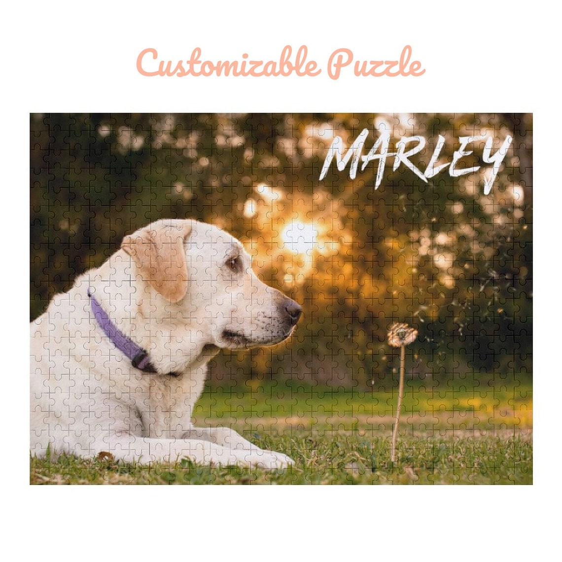 Custom Photo Puzzle Personalized Picture Puzzle Custom Jigsaw Etsy