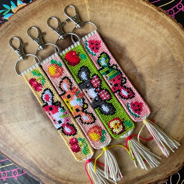 Friendship Keychain Etsy