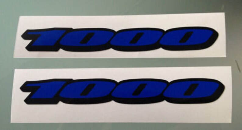 GSXR "" 1000"" Fairing Decals/ Stickers image