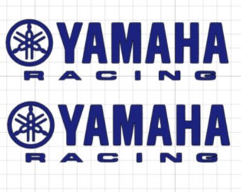 Yamaha tank decals X2 high quality Free postage! 