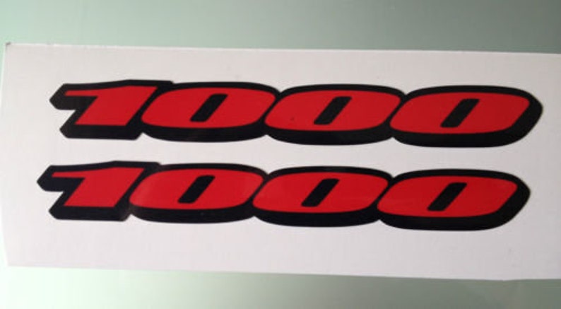 GSXR "" 1000"" Fairing Decals/ Stickers item image