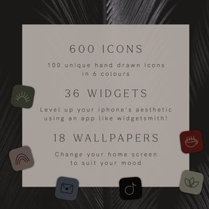 the contents of this phone theme pack includes: 600 icons, 25 widgets, 18 wallpapers to mix n match to create your own custom phone theme