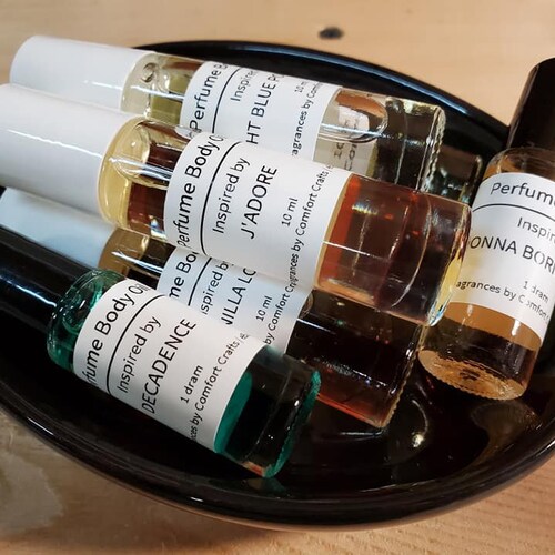 Scented Body Oils for Men Women Unisex Perfume/cologne Etsy