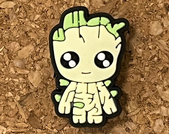 Groot Jibbitz Guardians of the Galaxy Jibbitz Plant Croc Etsy