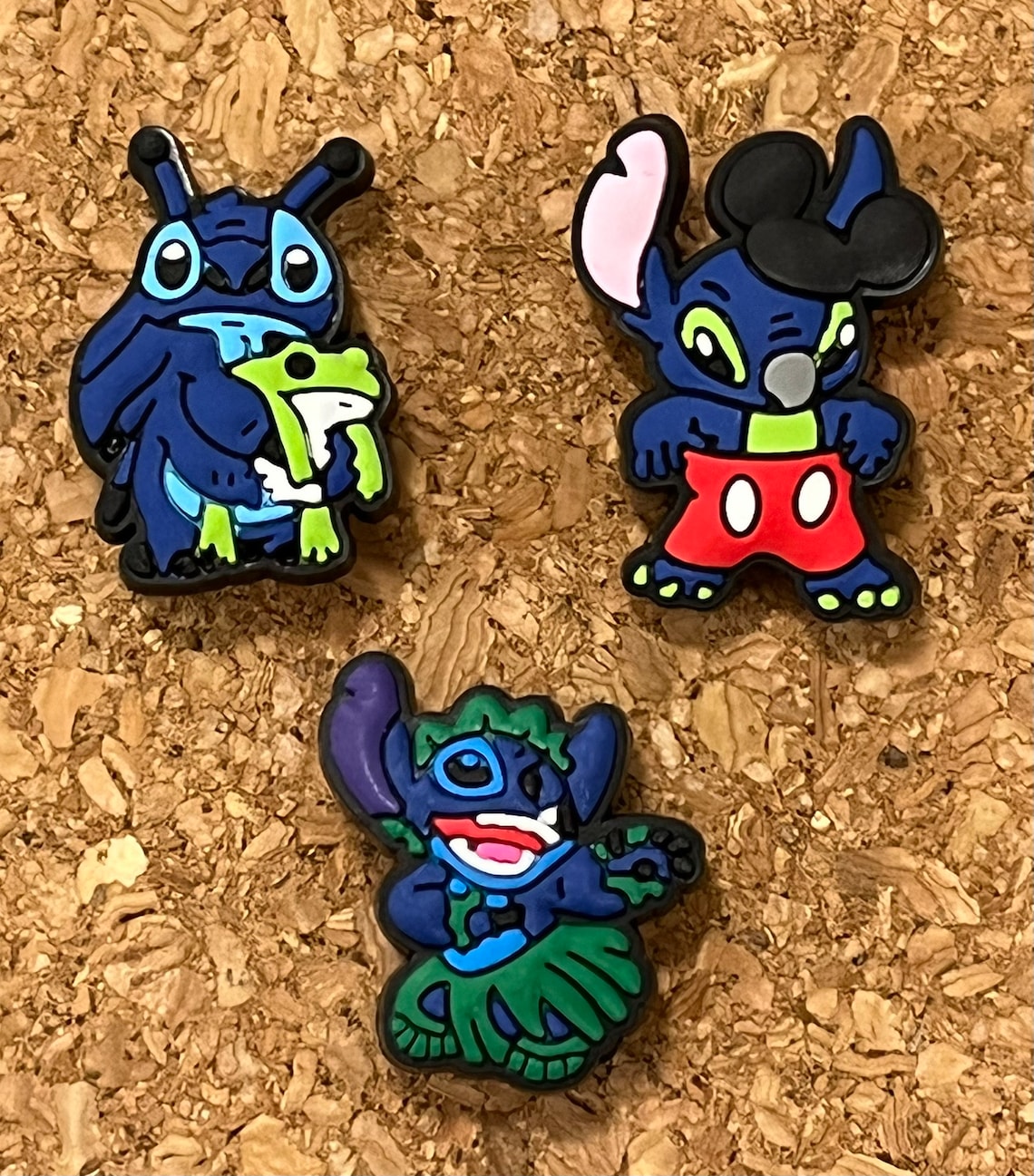 Stitch Jibbitz Pack Lilo and Stitch Croc Charm Stitch Shoe Etsy Australia