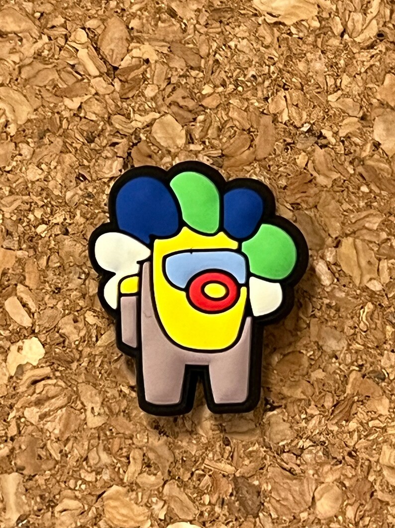 Among Us Jibbitz Clown Jibbitz Among Us Croc Charm Among Etsy UK