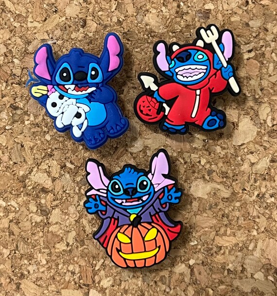 Stitch Jibbitz Lilo and Stitch Croc Charms Stitch Shoe Etsy