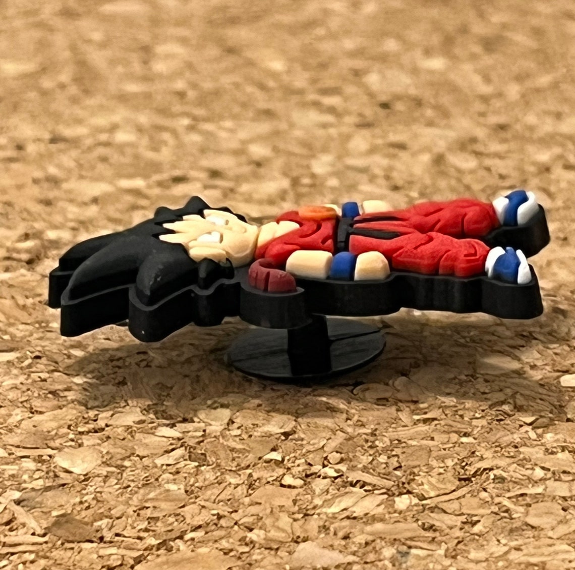 Goten Jibbitz Dragon Ball Z Jibbitz Anime Croc Charms Etsy