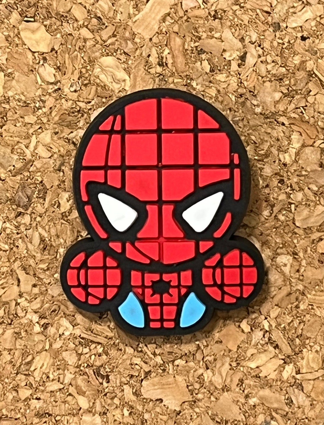 SpiderMan Jibbitz Encanto de SpiderMan Croc encanto de Etsy México