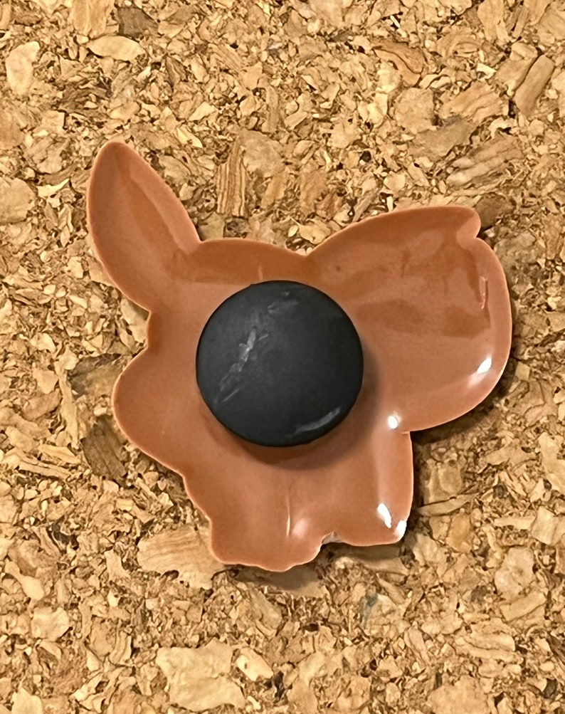 Eevee Jibbitz Pokémon Jibbitz Fox Croc Charm Pokémon Shoe Etsy India