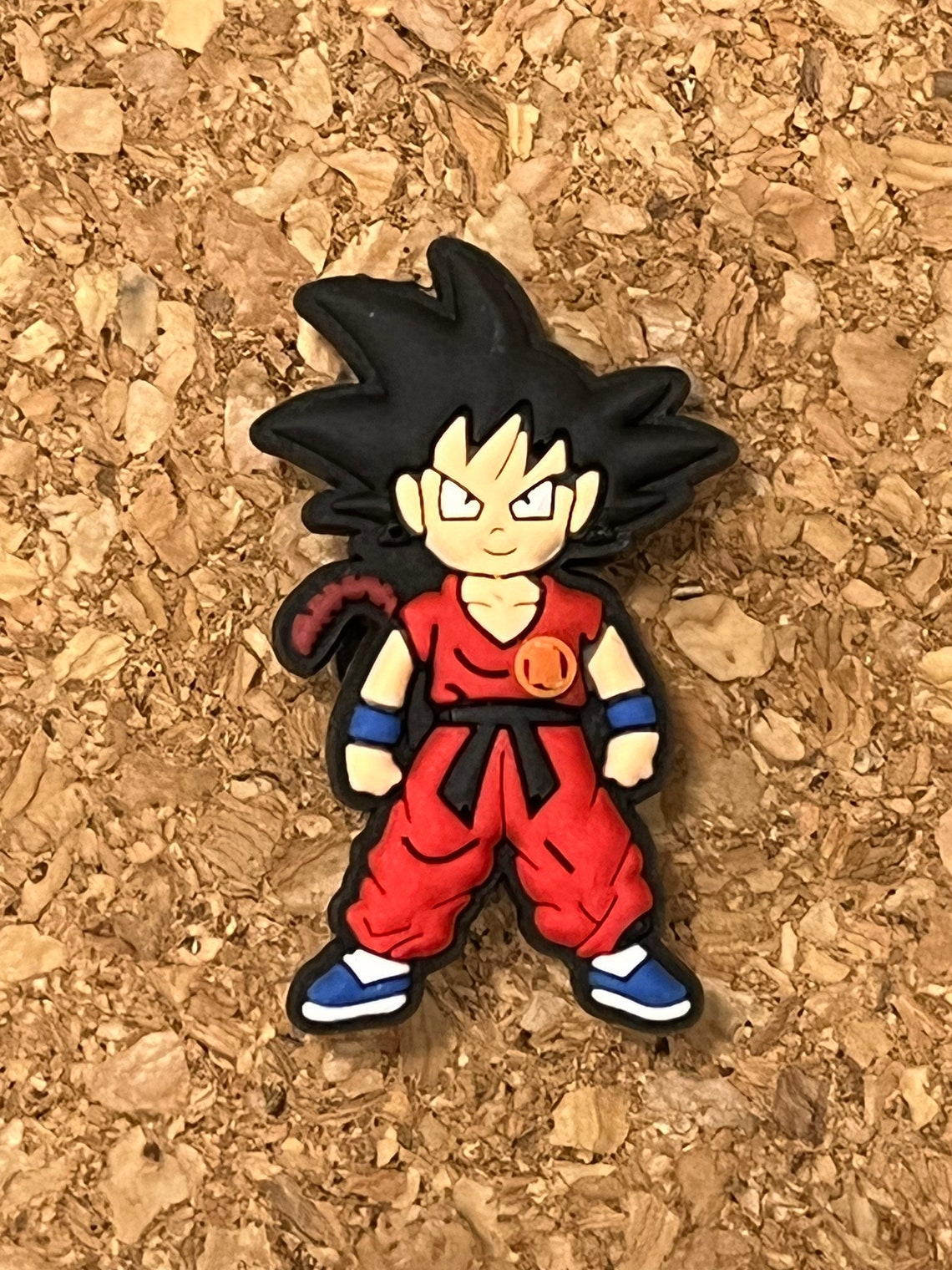 Goten Jibbitz Dragon Ball Z Jibbitz Anime Croc Charms Etsy