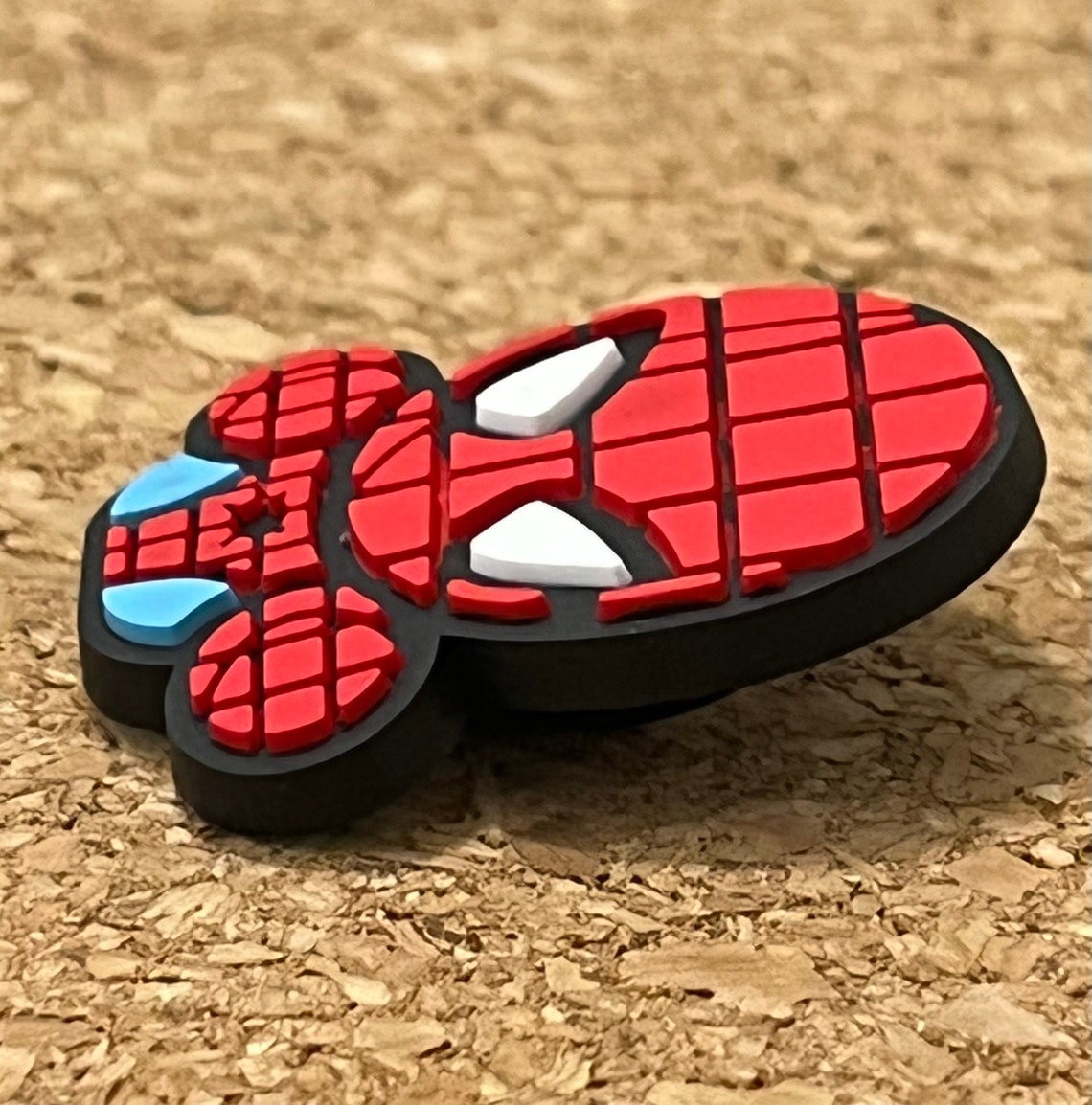 SpiderMan Jibbitz Encanto de SpiderMan Croc encanto de Etsy México