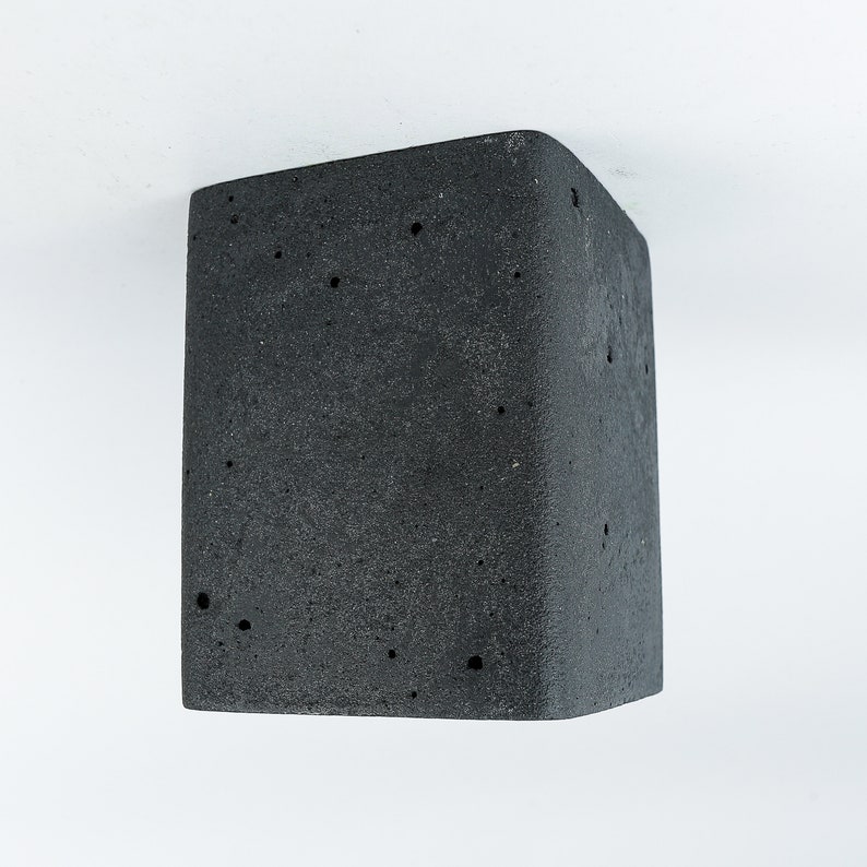 CubeR SuperBlack Sable Lampe à béton Éclairage Spot Point Light image 3