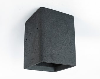 CubeR SuperBlack Sand Lampe à béton Éclairage Spot Point Light (Pré-commande)