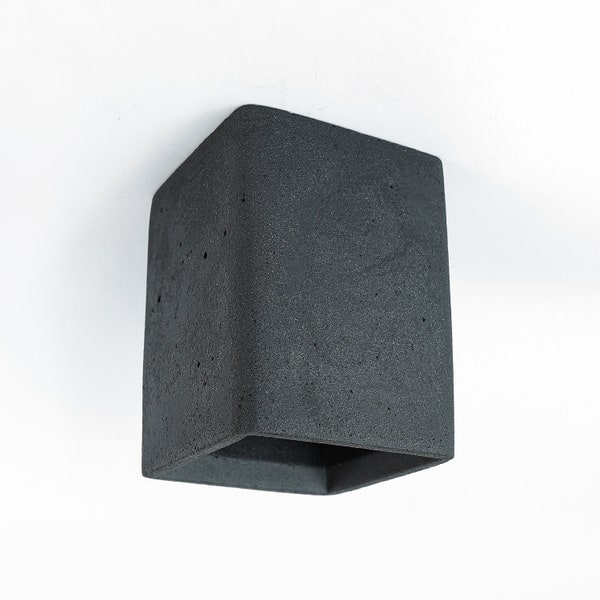 CubeR SuperBlack Sand Concrete Lamp Lighting Spot Point Light (Pre-Order)