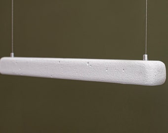 Foam concrete pendant minimalist lights hanging unique lamp kitchen lighting design light handmade beton lamp decorative concrete homedecor