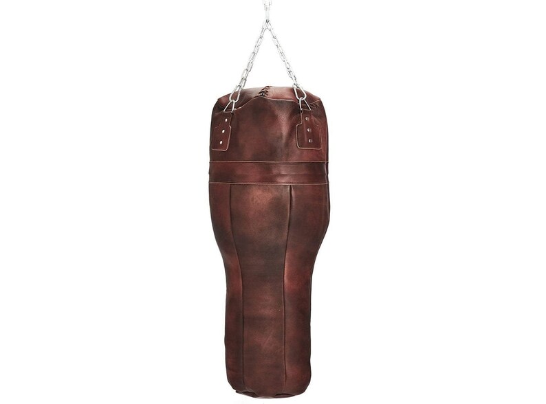 Genuine Cowhide Uppercut Punching Bag Leather Professional Etsy