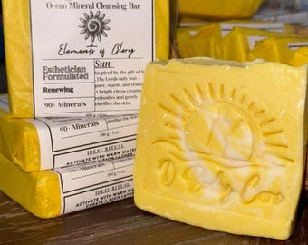 Sea Moss Soap | Cold Process | 100% Natural | Organic Ingredients | Handmade | Palm Oil free