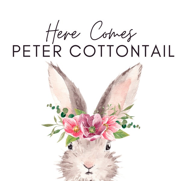 Here Comes Peter Cottontail