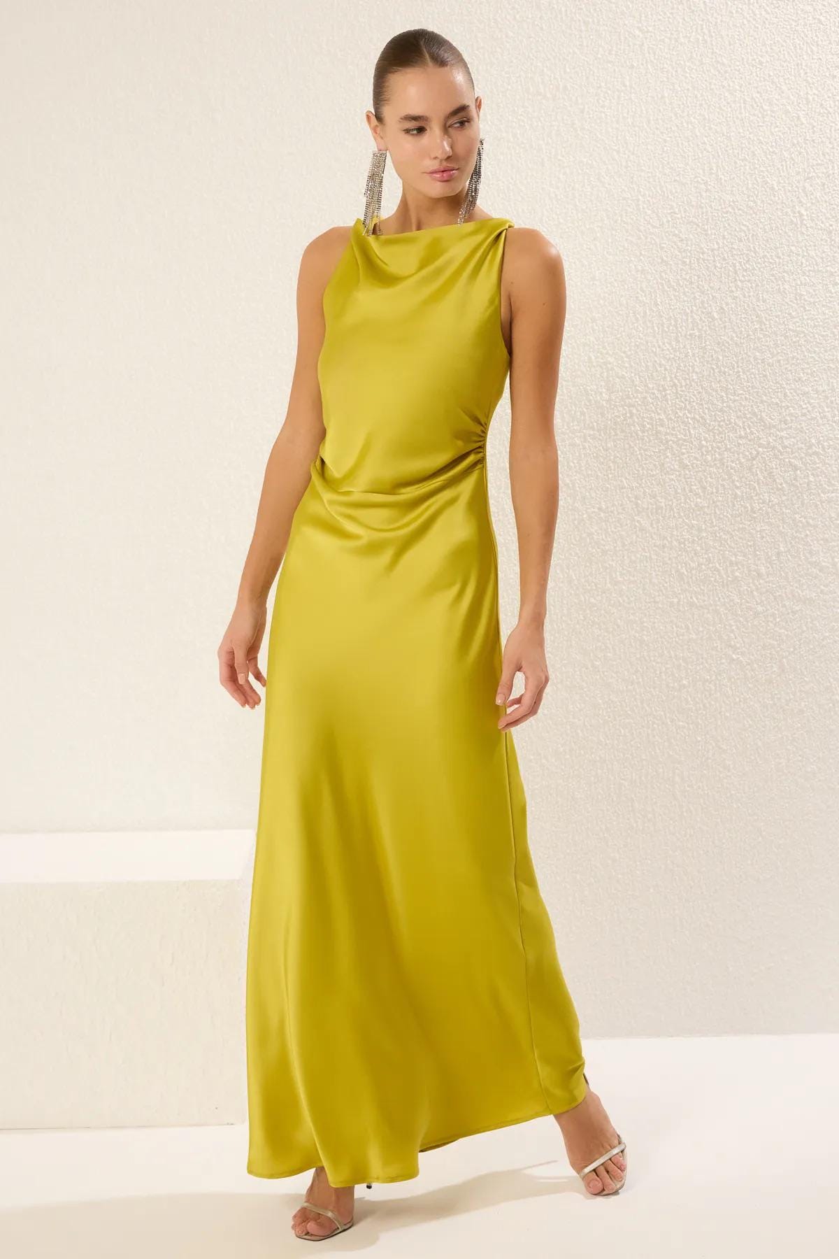 Buy Chartreuse Women Dresses Online In India India