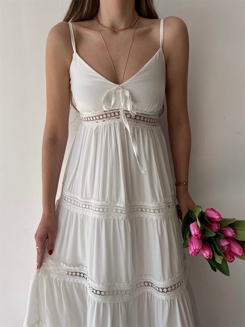 Bohemian Black Dress Boho Maxi Dress Beach Wedding Dress Etsy