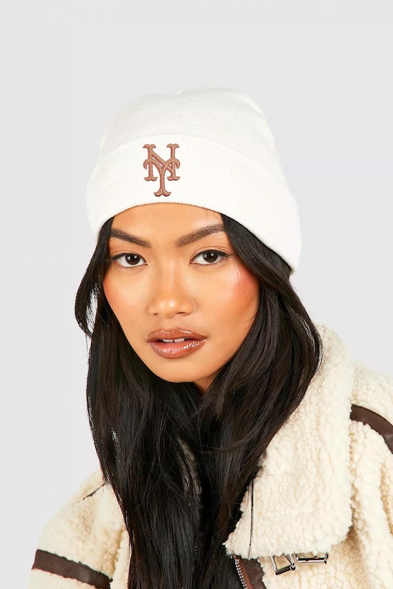 SELECTS NYC METS WOOL KNIT BEANIE 緑｜ファッション