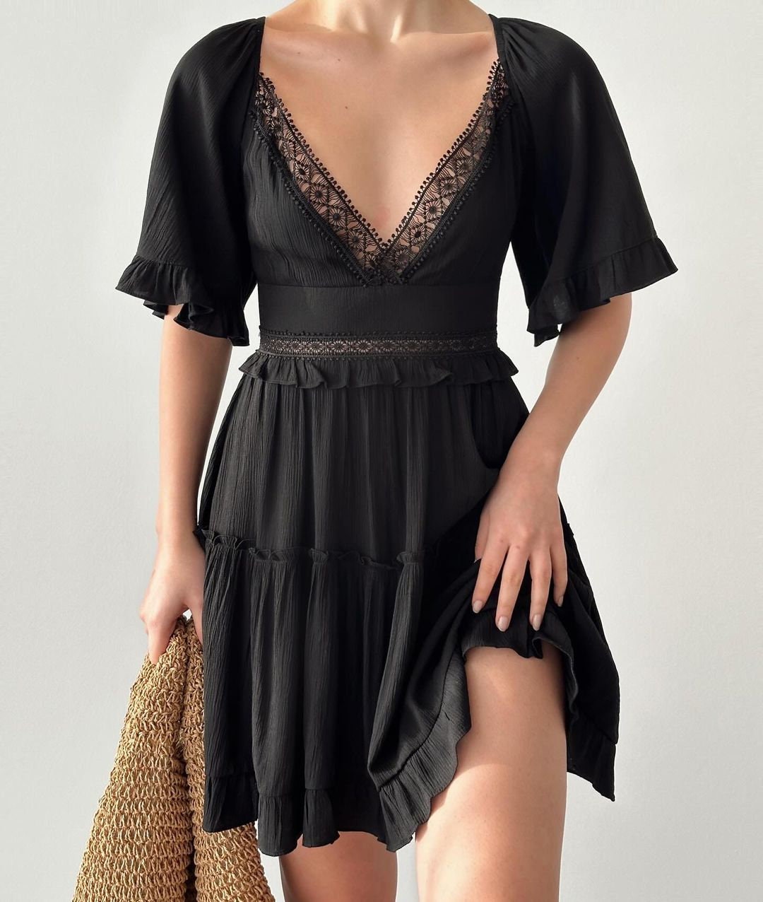 finley ribbed mini dress Provence Mini Dress