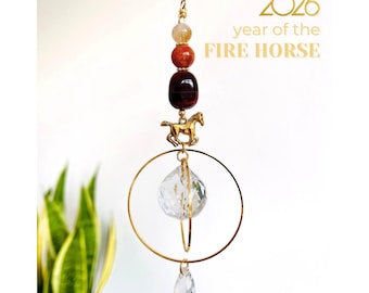 Acchiappasole dell'anno del cavallo: decorazioni per la casa Feng Shui