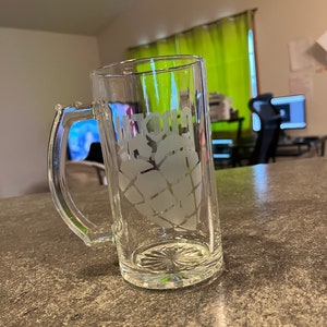 Green Day - American Idiot - Etched Glass