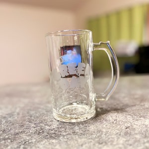 Green Day - Dookie - Etched Glass