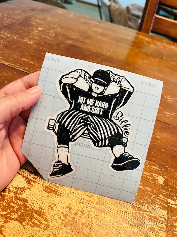 Billie Eilish Hit Me Hard and Soft Decal Sticker - Etsy Australia