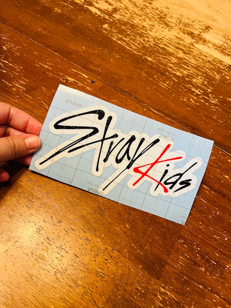 Stray Kids Decal Sticker - Etsy