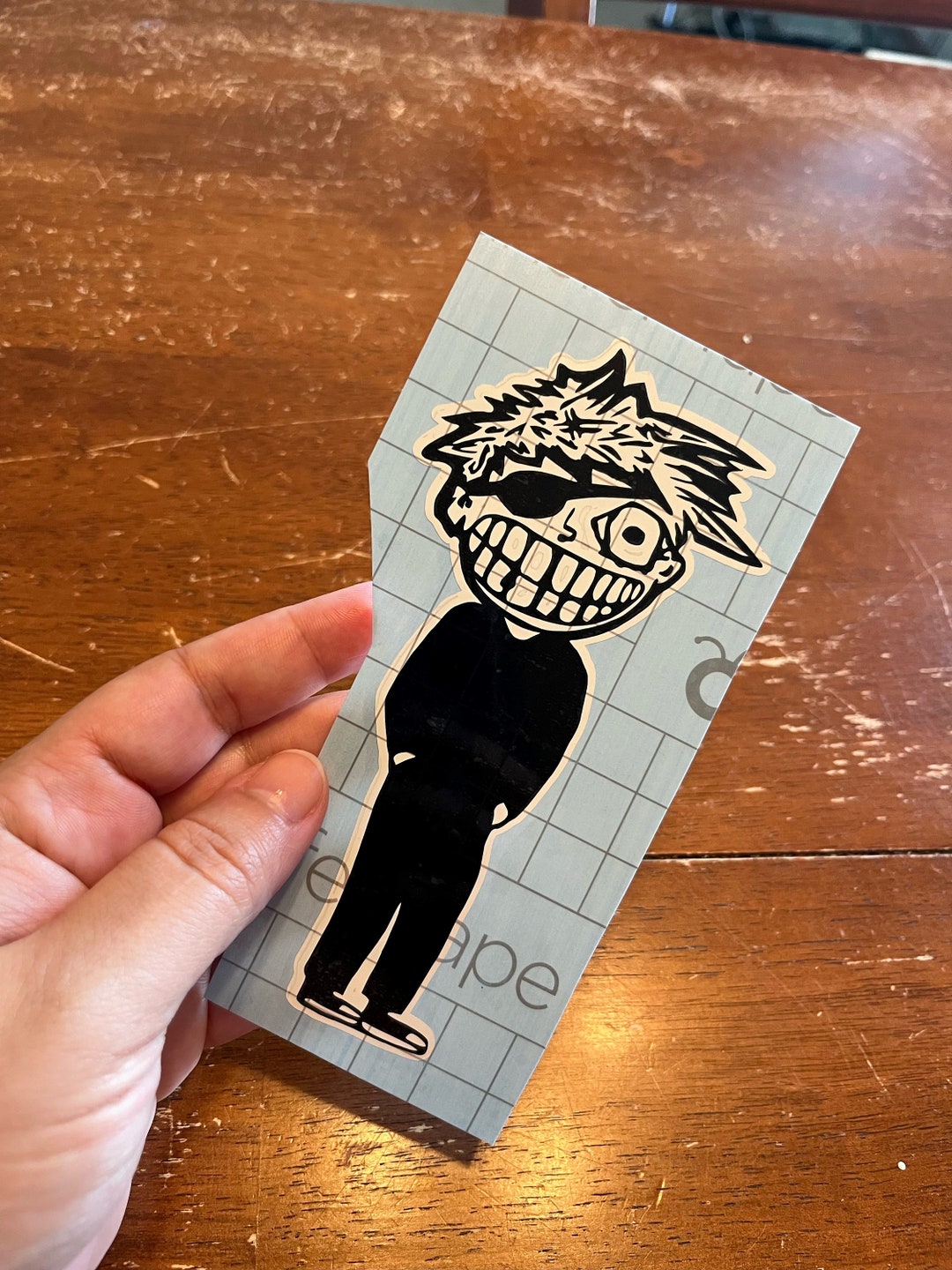 Green Day One Eyed Bastard Decal Sticker - Etsy