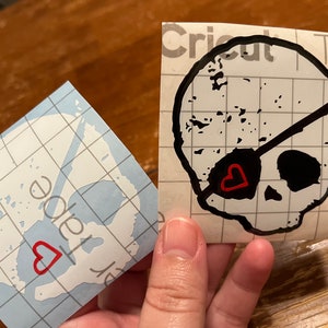 Green Day - Skully Decal
