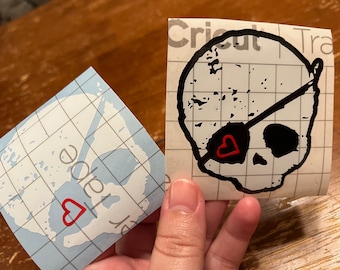 Green Day - Skully Decal