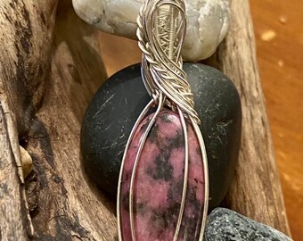 Rhodonite Pendant