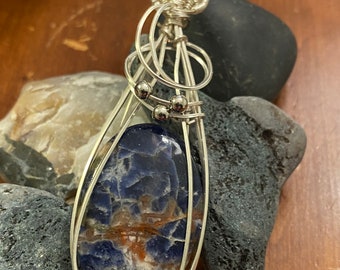 Sodalite Mother Earth Pendant