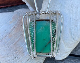 Australian Chyroprase Pendant