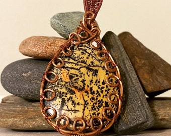 Nature’s Paintbrush Pendant